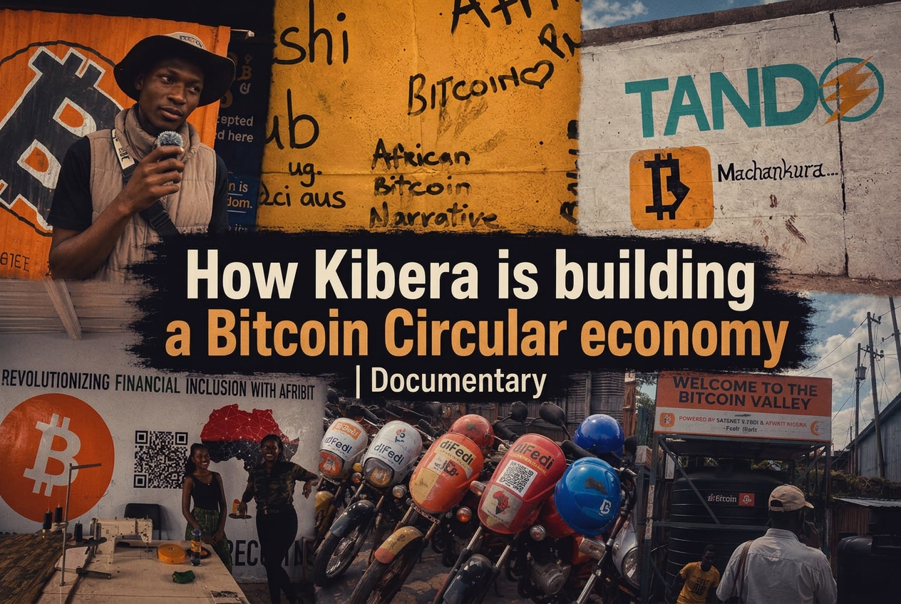 Afribit — Kibera's Bitcoin Circular Economy